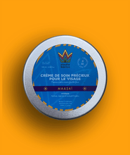 Crème de soin précieux pour le visage