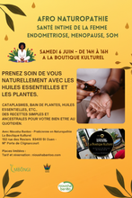 Atelier Afro Naturotherapie Santé des Femmes
