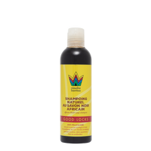 Shampoing au Savon Noir Africain et aux plantes (250ml)